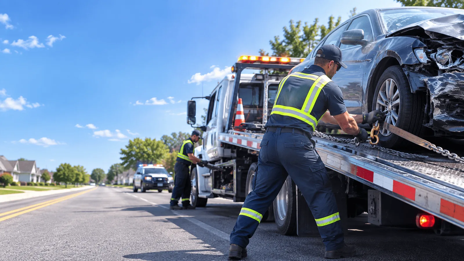 Accident Towing Service in Fabius, NY near me